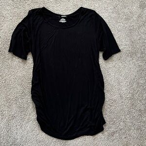 Sonoma Maternity Tee Black